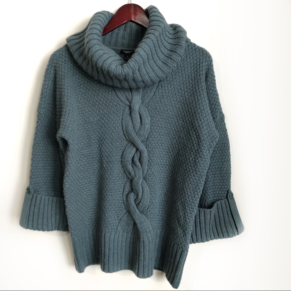 NWT Talbots chunky knit sweater